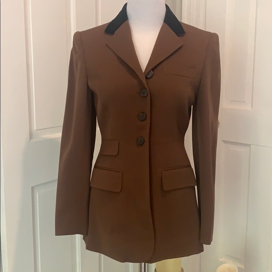 Lauren Ralph Lauren Riding Style Vintage Blazer